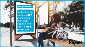 Did you know Digital Signage