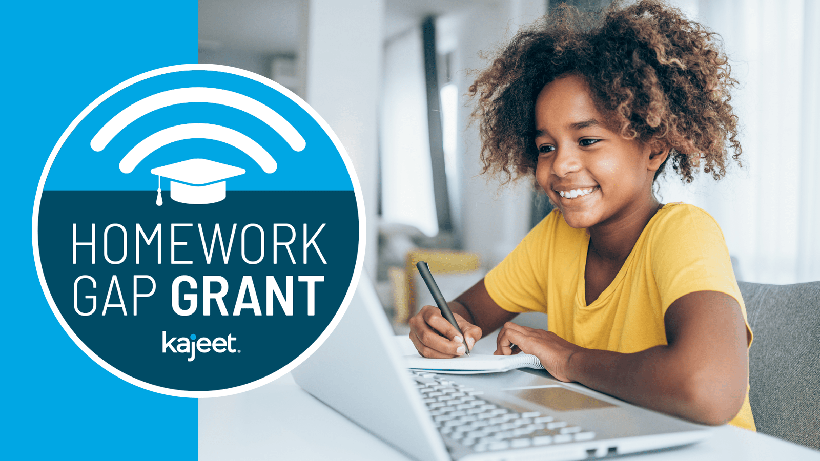 Kajeet Announces Launch of 2022 Homework Gap Grant Program for K 